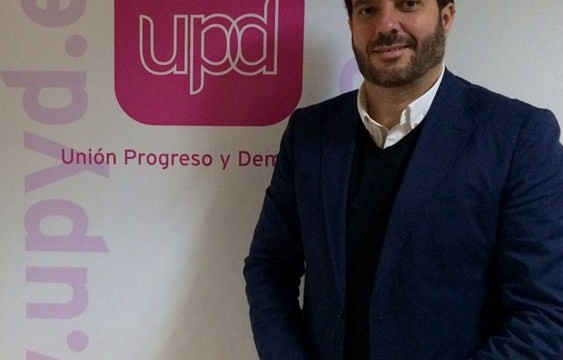 “El equipo y el aval de UPyD nos hace ser optimistas para lograr la Alcaldía”