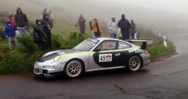 Yeray Lemes Porsche 911 GT3 Subida al Juncalillo