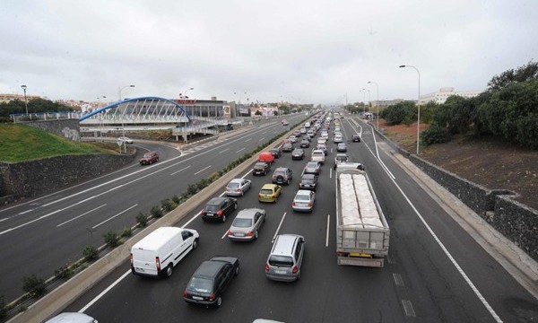 La reforma de la autopista en Las Chumberas costará 1,3 millones 