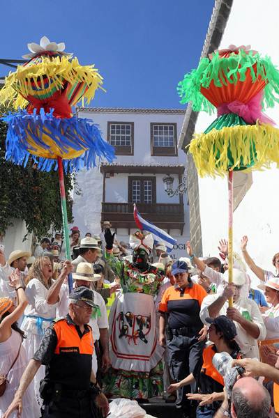 La Palma y Cuba vuelven a hermanarse este lunes de Carnaval, Día de Los Indianos. | DA