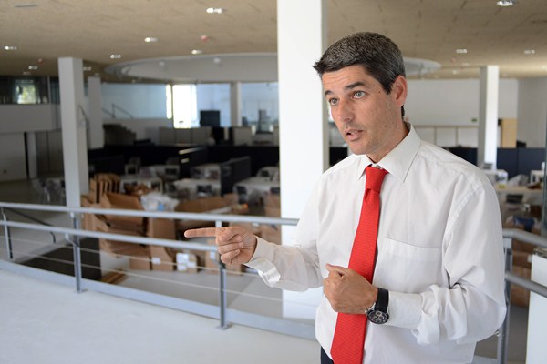 Alberto Bernabé es el concejal de Hacienda de Santa Cruz de Tenerife. / DA