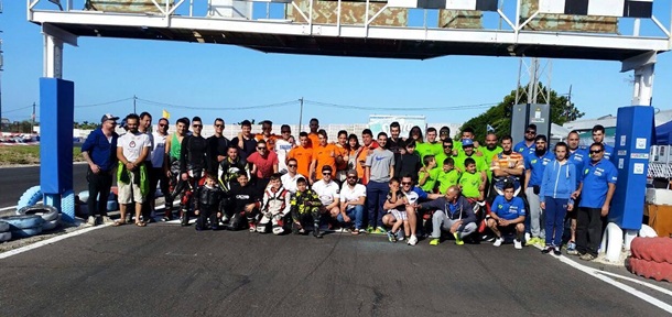 Campeonato Velocidad karting Las Americas