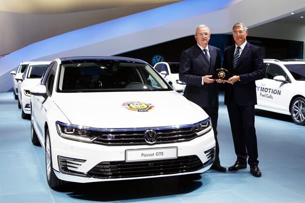 El nuevo Volkswagen Passat es el “Car of the Year 2015”