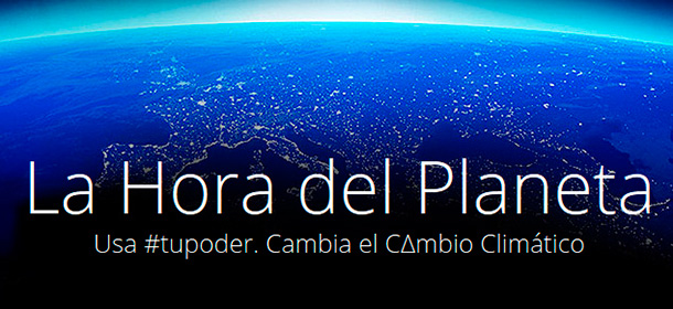 160 ciudades españolas se adhieren a la Hora del Planeta
