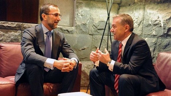 Rivero se reunió recientemente con el embajador de EE.UU. / EP