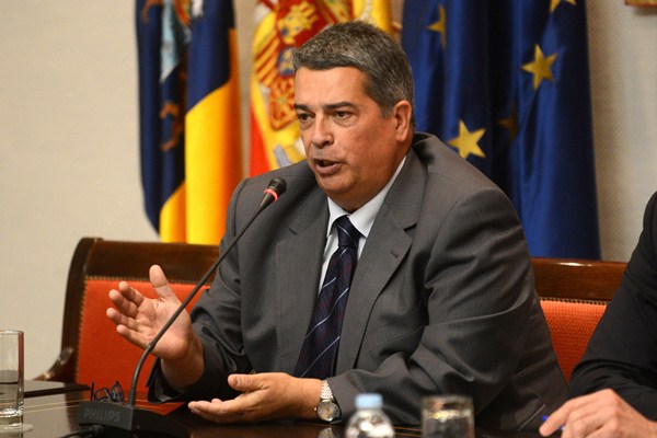 Alberto Padrón, auditor de cuentas. / SERGIO MÉNDEZ