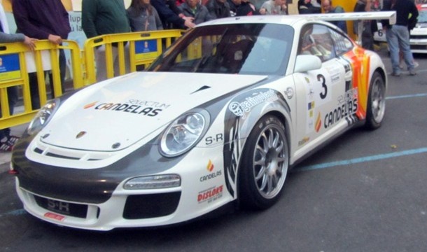 José María Ponce estrenará un Porsche 997 GT3 en el rally Islas Canarias Corte Ingles