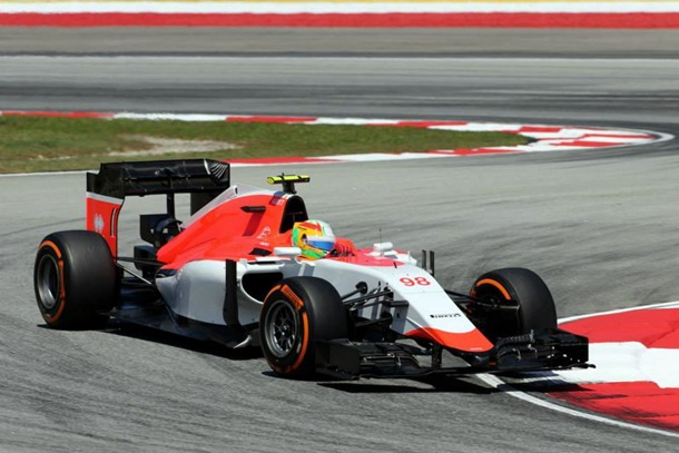 Roberto Merhi Manor Marussia F1 Team