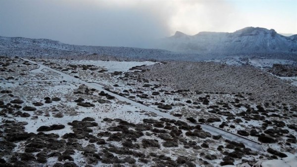 Teide nevado. | EP