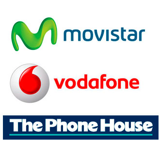 MOVISTAR VODAFONE PHONE HOUSE