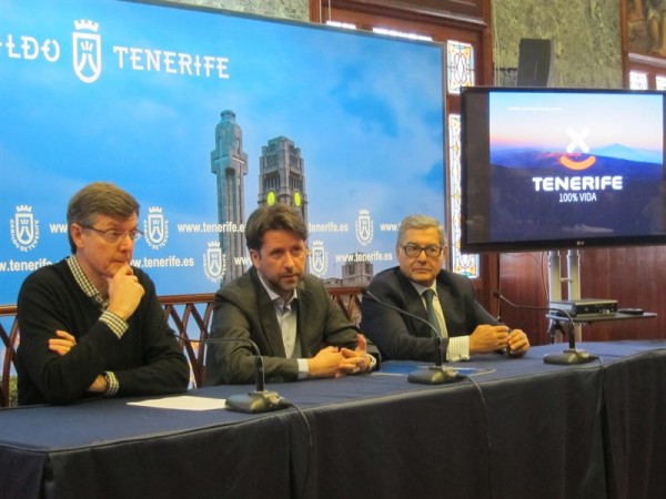 Presentación del nuevo slogan de Tenerife. | EP