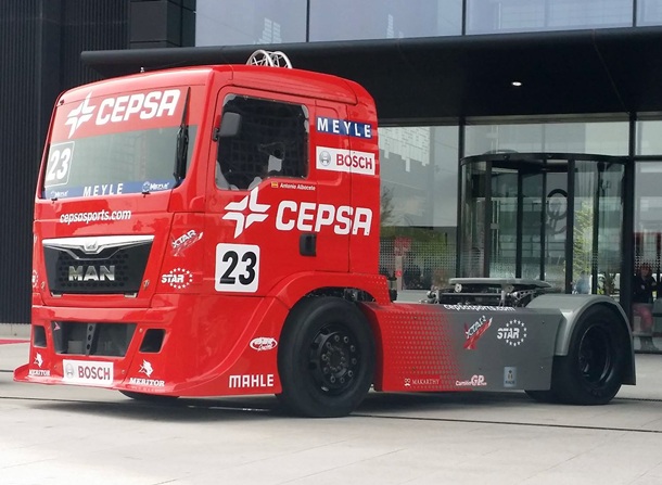 Antonio Albacete Man Cepsa Truck Team