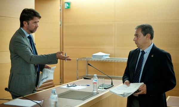Alonso exige al PSOE mejoras en la gestión del área de Carreteras