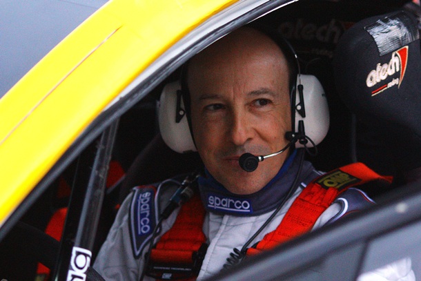 Didier Auriol, con el Citroën C4 WRC, lidera el Rally Islas Canarias. | DA