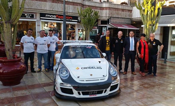 Equipo Pedro Burgo (Porsche 991)