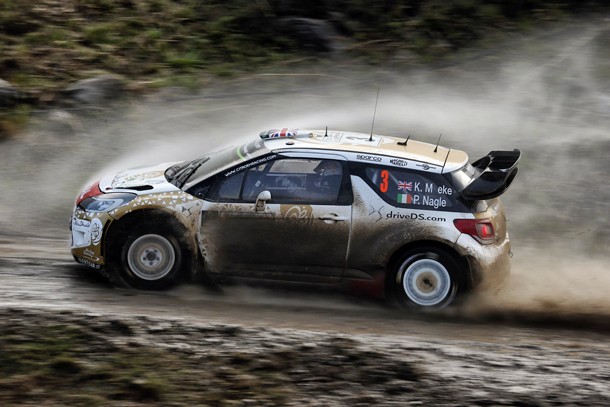 KRIS MEEKE (Citroën DS 3 WRC) ganador del Rally de Argentina. | DA