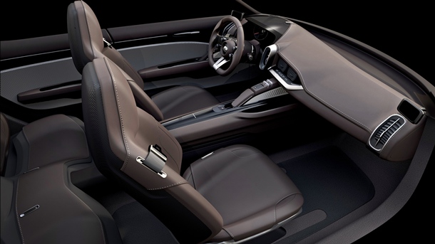 Kia Novo concept car interior