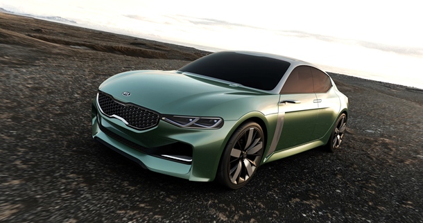 Kia Novo concept car