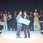 Andrés Jarabo, con su colección 'Multimateria', ha ganado el VII Concurso de Jóvenes Diseñadores. / Tenerife Moda