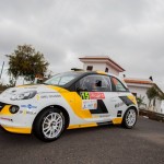 Opel Motorsport Team Spain Ángela Vilariño Rally Villa de Adeje