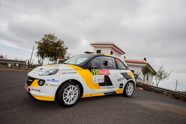 Opel Motorsport Team Spain Ángela Vilariño Rally Villa de Adeje