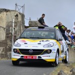 Opel Motorsport Team Spain en el Rally Villa de Adeje Vallin