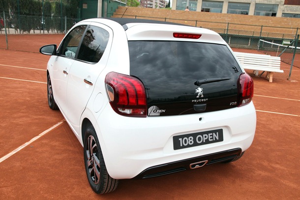Peugeot 108 Open 1