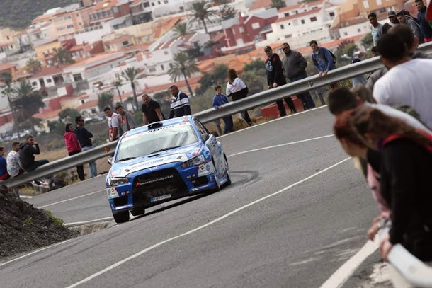 Rally Islas Canarias shakedown 2