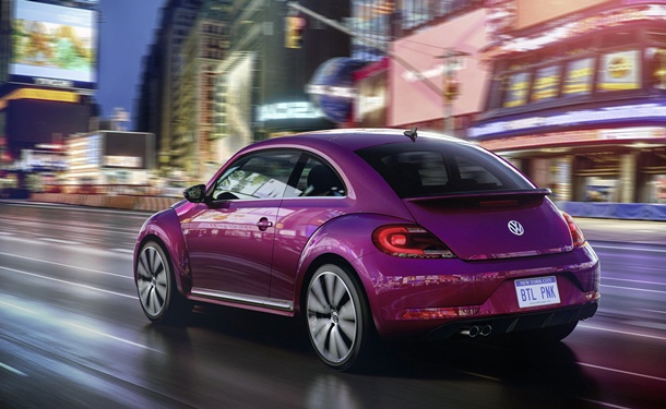 Volkswagen Beetle Pink Edition. | DA