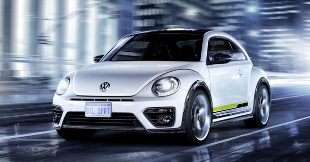 Volkswagen Beetle R-Line. | DA