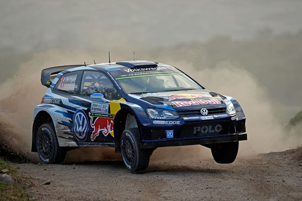 Sebastien Ogier (Volkswagen Polo WRC) durante el Rally de Argentina. | DA