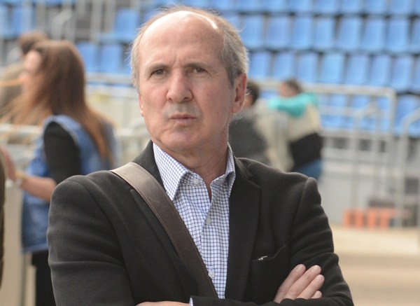 Tente Sánchez, representante de Raúl Agné. / SERGIO MÉNDEZ