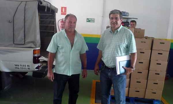 Lemes se carga al superconcejal Rosendo Batista de su candidatura electoral en Arafo