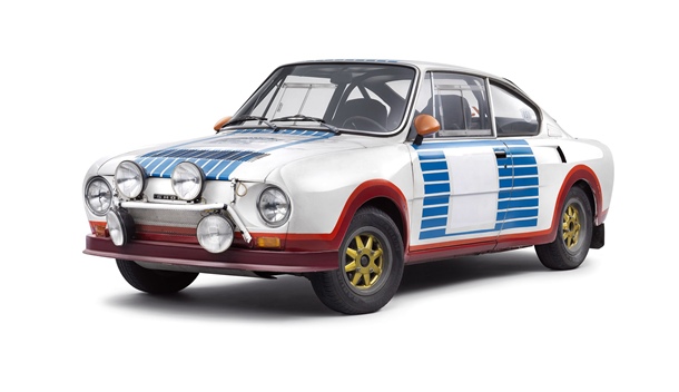 ŠKODA 130 RS que hizo su debut en un rally hace 40 años. | DA