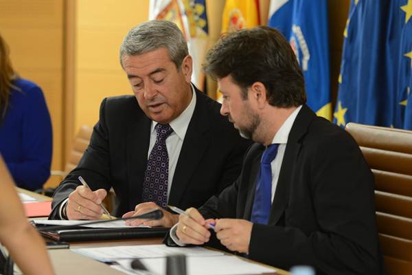 Abreu y Alonso son actualmente socios de gobierno. | S. M. 
