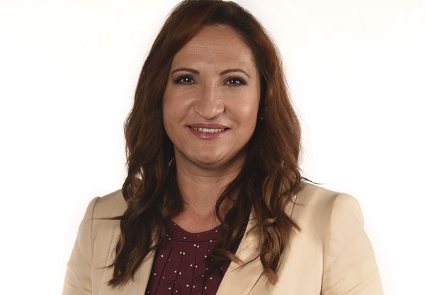 Nazaret Díaz, candidata a la Alcaldía de Candelaria. / da