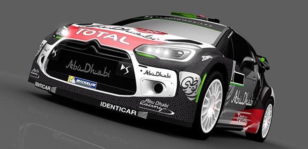 DS 3 WRC. | DA