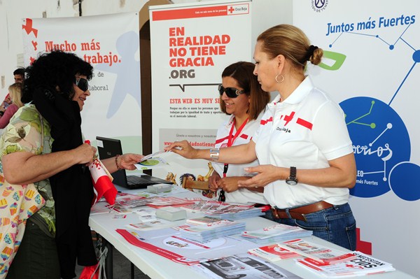 Cruz Roja cuenta con cientos de voluntarios en la provincia. / DA