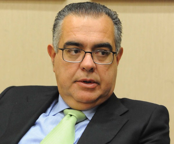 José Carlos Francisco, presidente de CEOE-Tenerife. / DA
