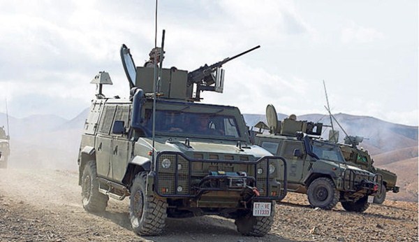 Las tropas canarias vuelven a situarse en la vanguardia de las acciones del Ejército en países como Mali y República Centroafricana. / DA