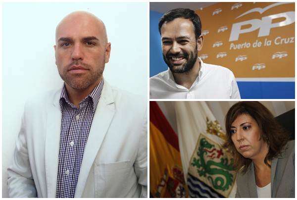 Marco González, Lope Afonso y Sandra Rodríguez deben iniciar el diálogo para alcanzar un acuerdo. | DA