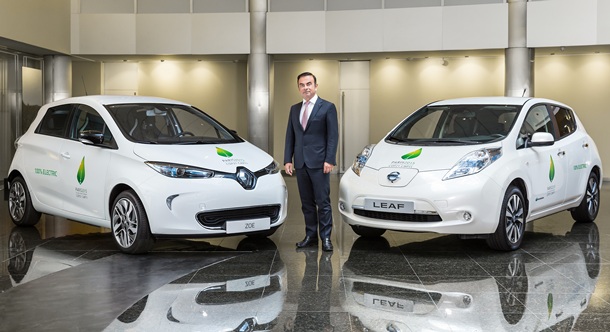 La Alianza Renault-Nissan suministrará una flota de 200 vehículos eléctricos a la Cumbre de París. | DA