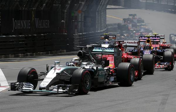Es el tercer GP de Mónaco que Rosberg gana de forma consecutiva. | REUTERS