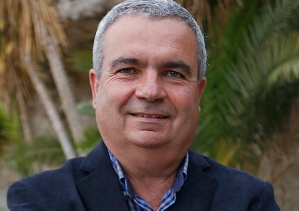 Arturo González, candidato de CC  a la Alcaldía de  San Miguel de Abona. / DA
