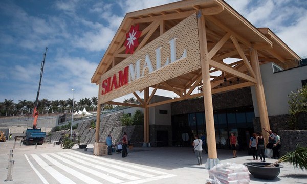El centro comercial Siam Mall abre desde hoy sus puertas al público