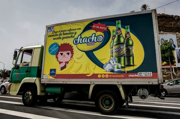 chacho cola