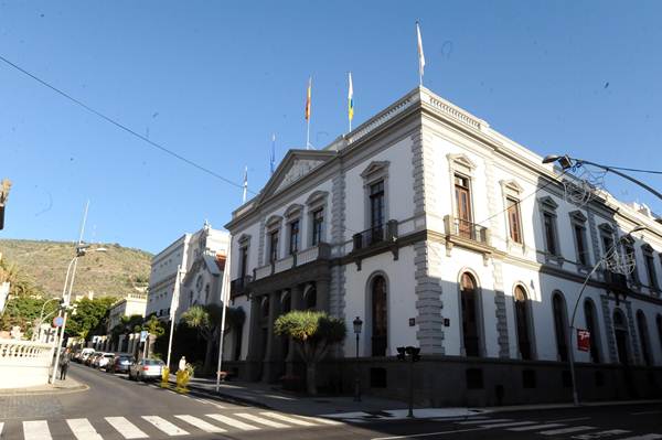 Imagen de archivo del Ayuntamiento de Santa Cruz de Tenerife. | DA