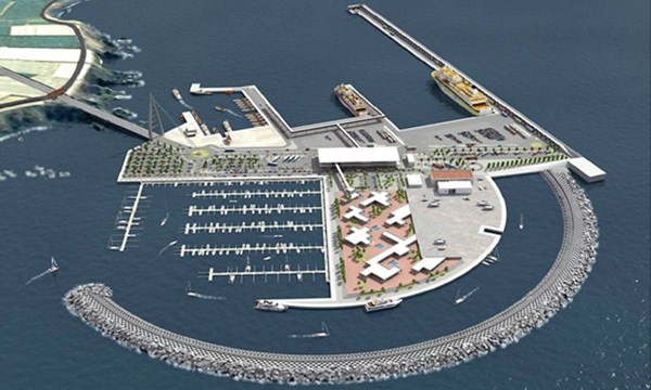 El Cabildo aprueba hoy un convenio para impulsar el puerto de Fonsalía
