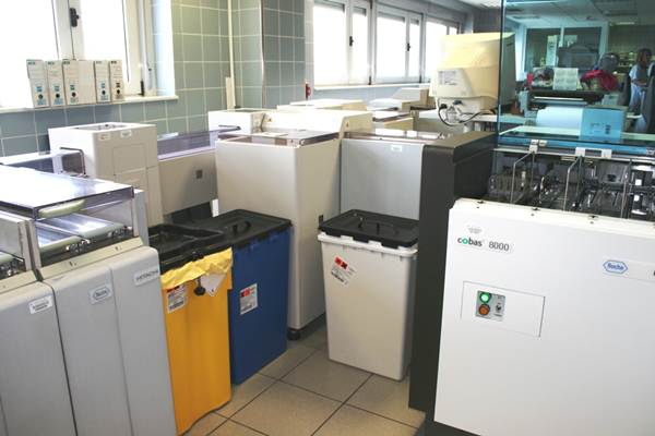 Todos los servicios de los hospitales públicos del Archipiélago aplican similares planes de gestión de residuos. | DA
