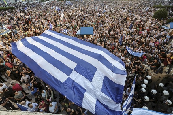 Grecia, capital de país, es el epicentro de las protestas que se llevan a cabo en Grecia| REUTERS